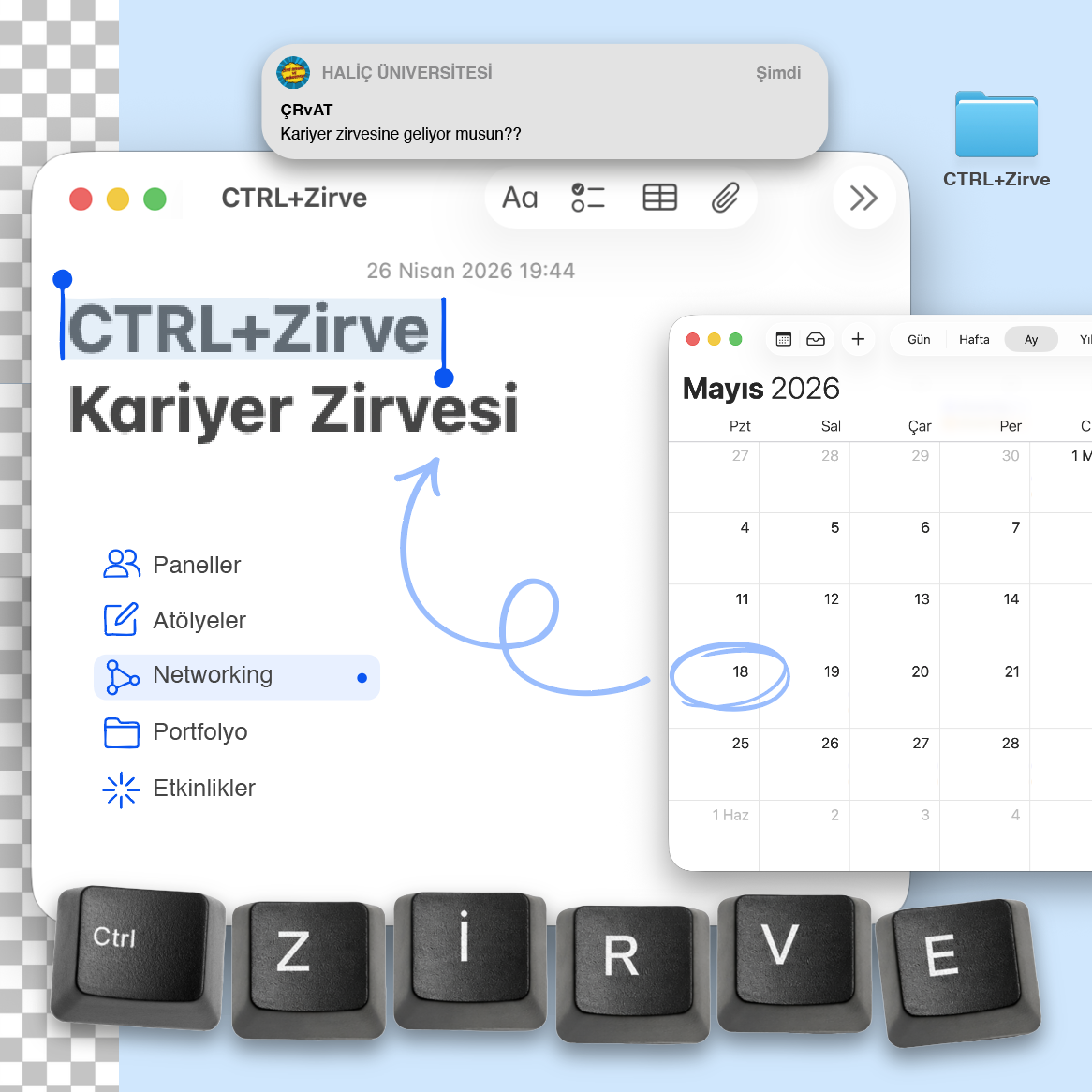 CTRL+Zirve