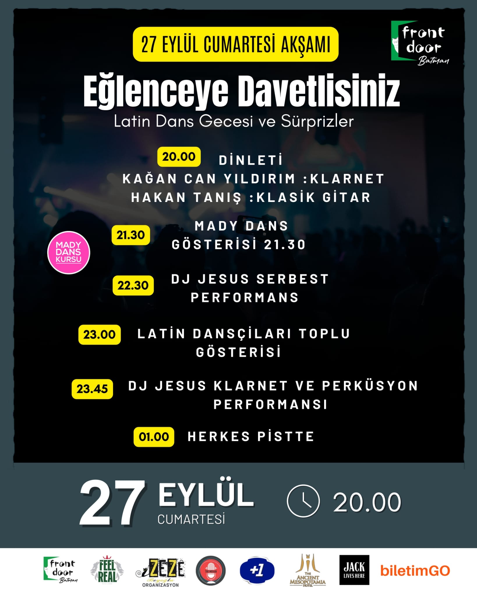 Cumartesi eğlencesi Batman'da