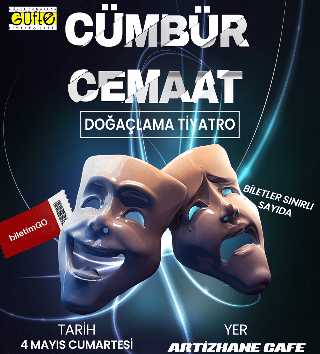 Cümbür Cemaat Doğaçlama Gösterisi