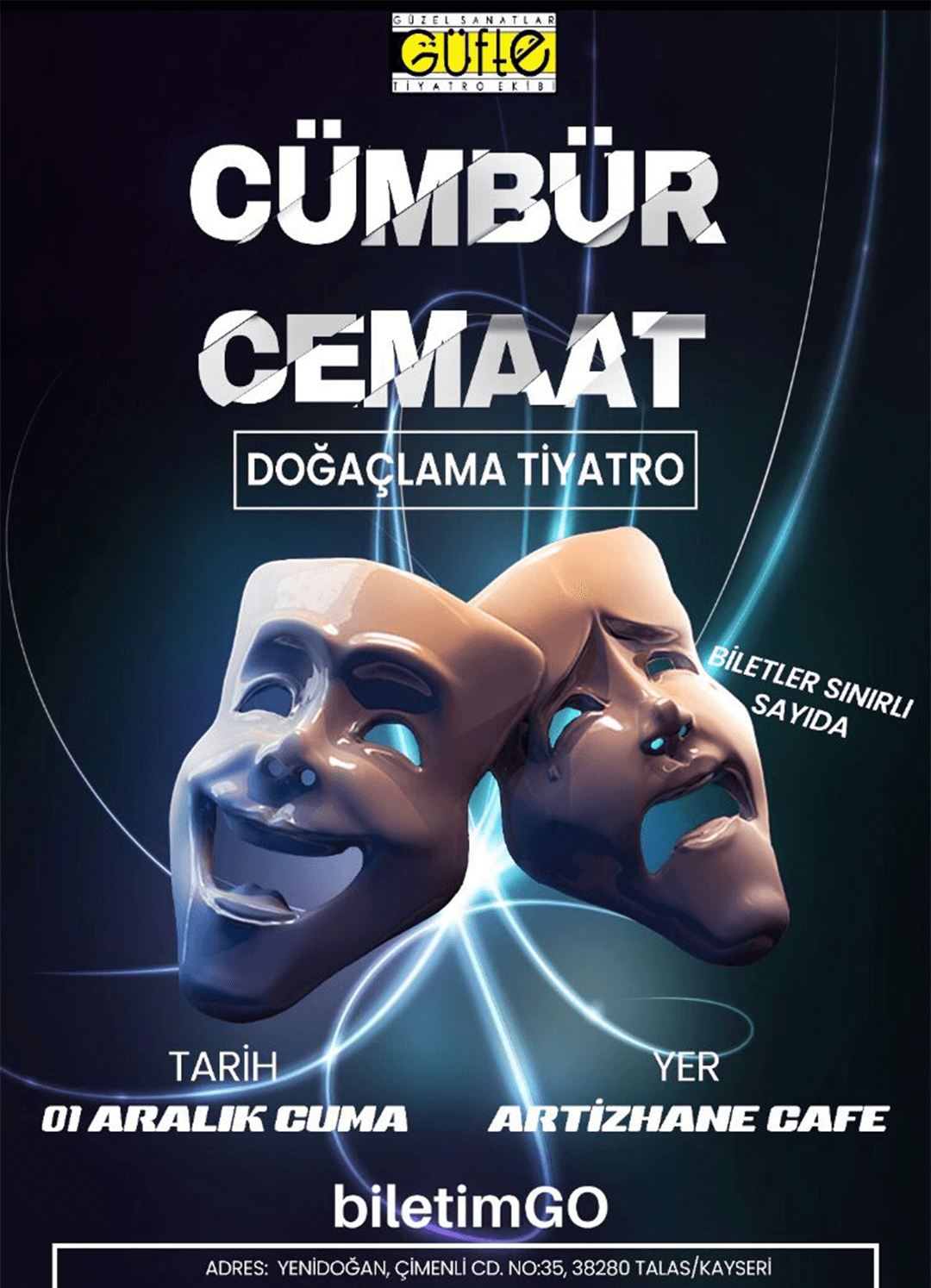 Cümbür Cemaat Doğaçlama Tiyatro