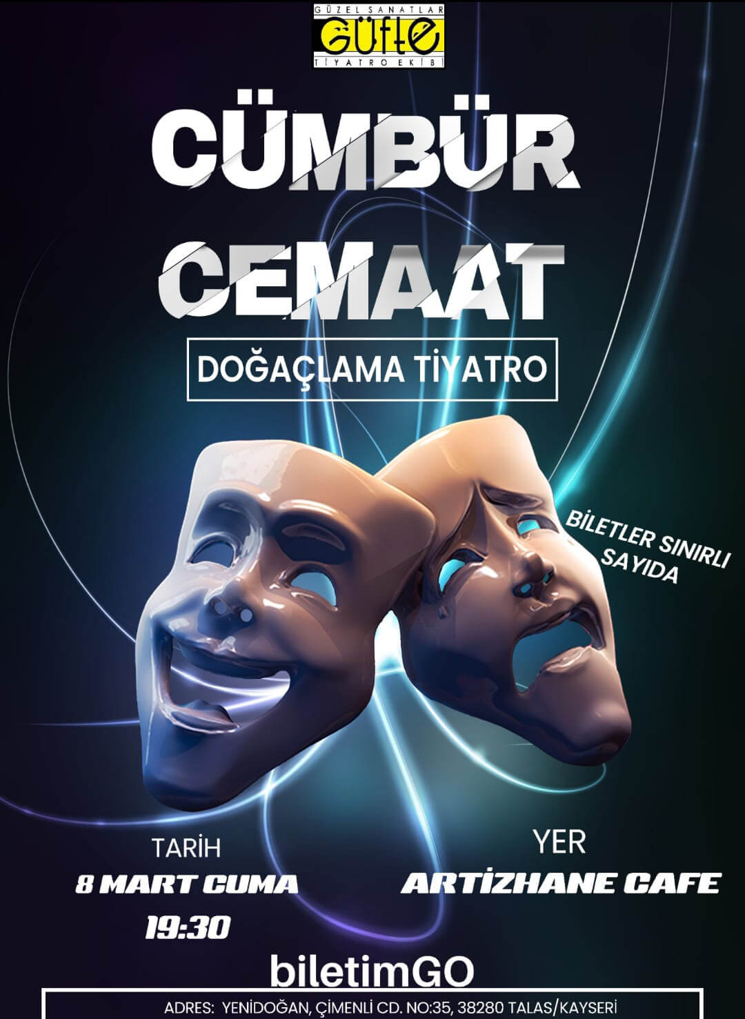 Cümbür Cemaat Doğaçlama Tiyatro