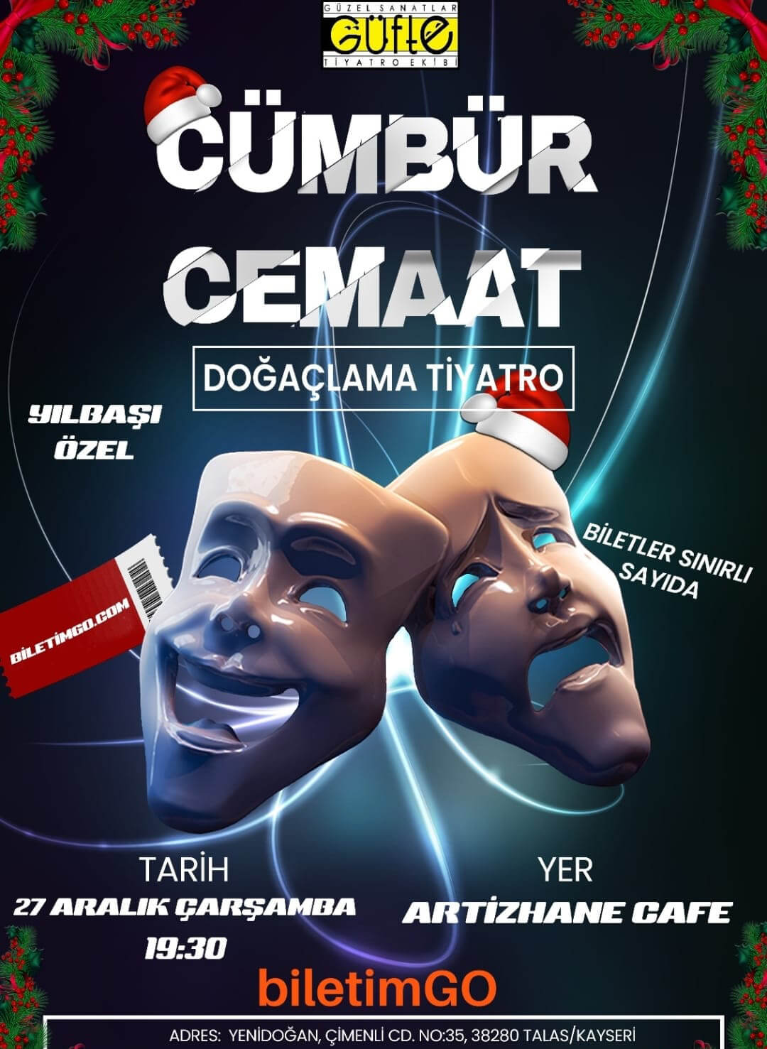 Cümbür Cemaat Doğaçlama Tiyatro