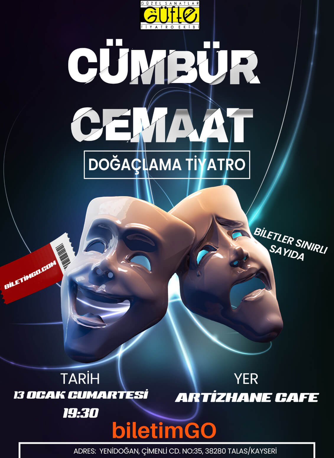 Cümbür Cemaat Doğaçlama Tiyatro