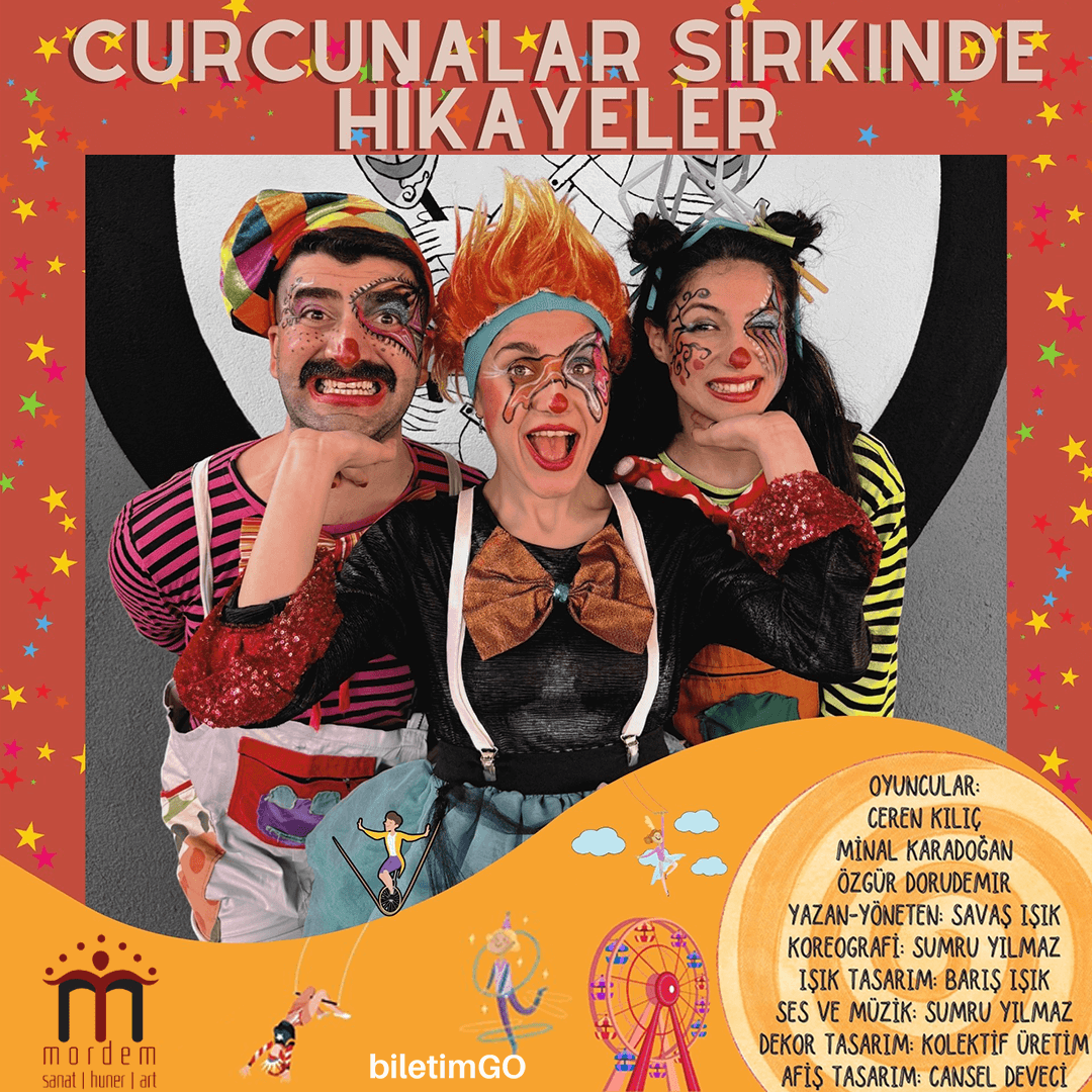 Curcunalar Sirkinde Hikayeler