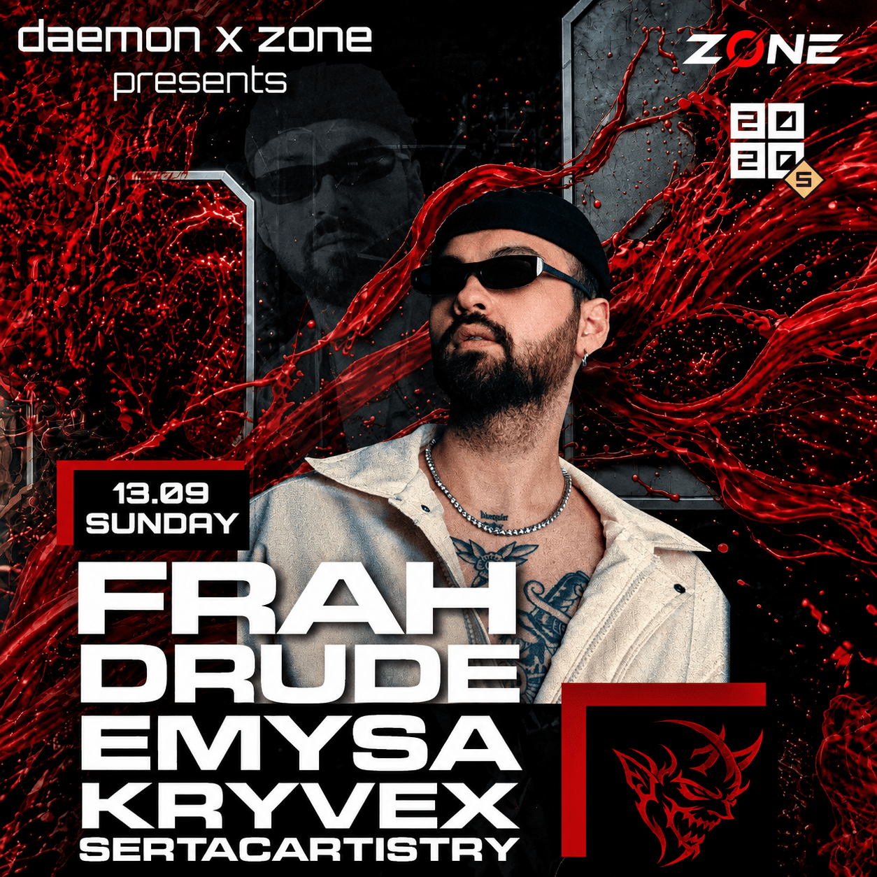 Daemon x Zone presents HELL