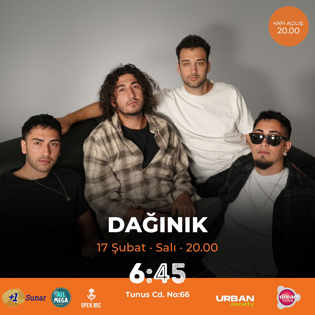 Dağınık Ankara Konseri