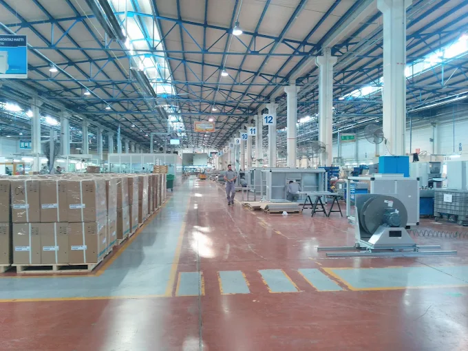 Daikin Fabrikası