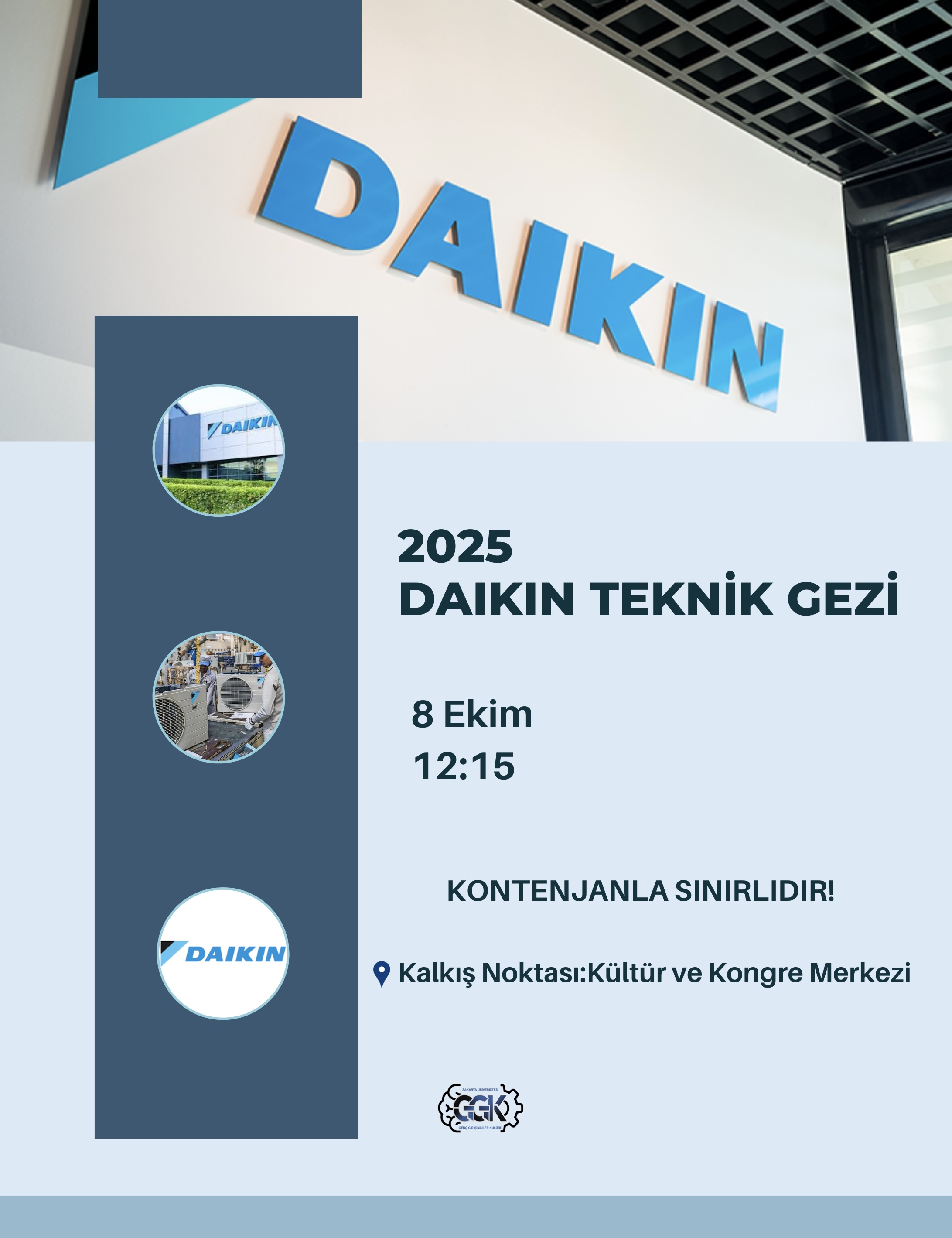 DAIKIN TEKNİK GEZİSİ