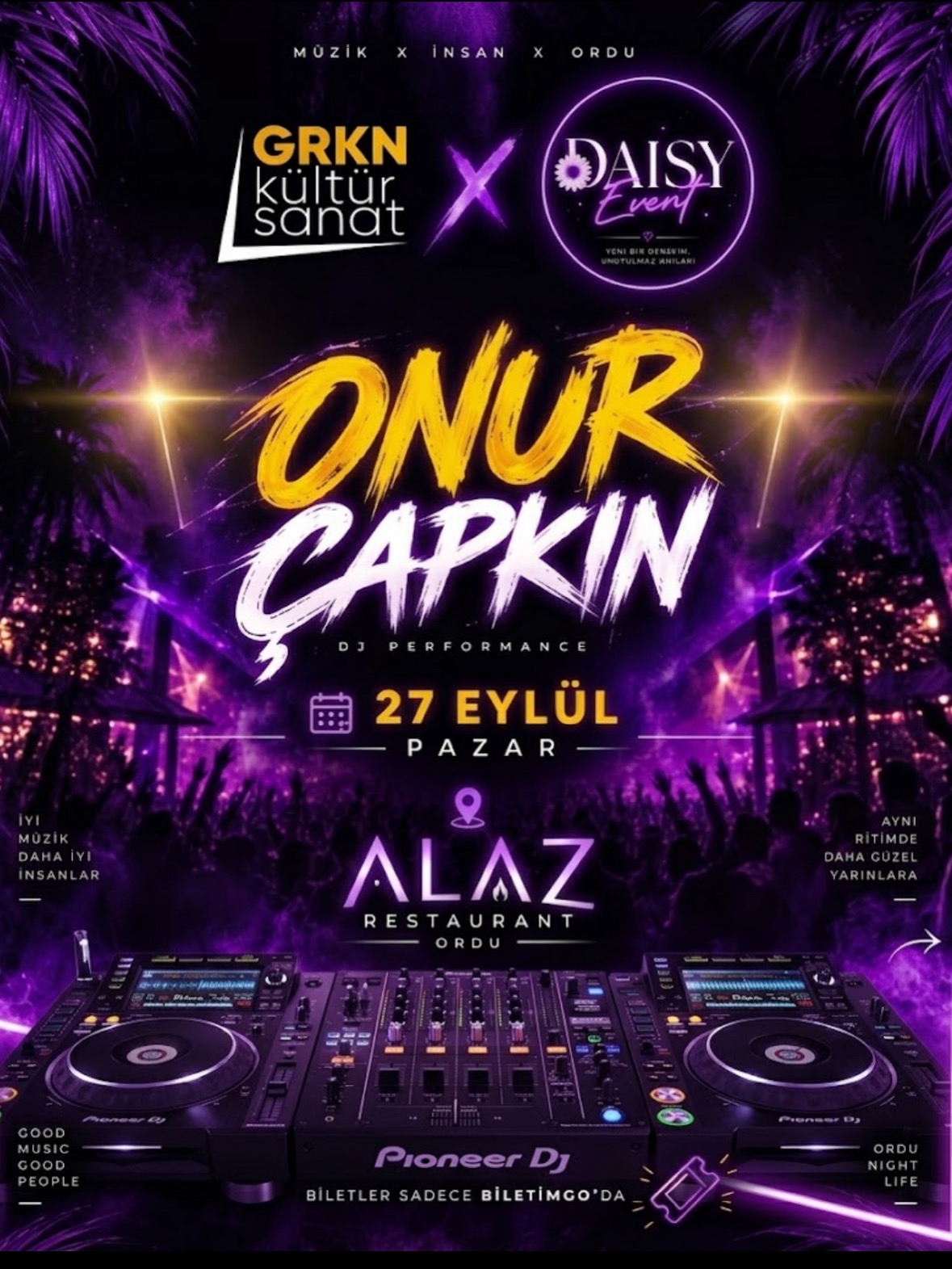 Daisy Event x GRKNkultursanat