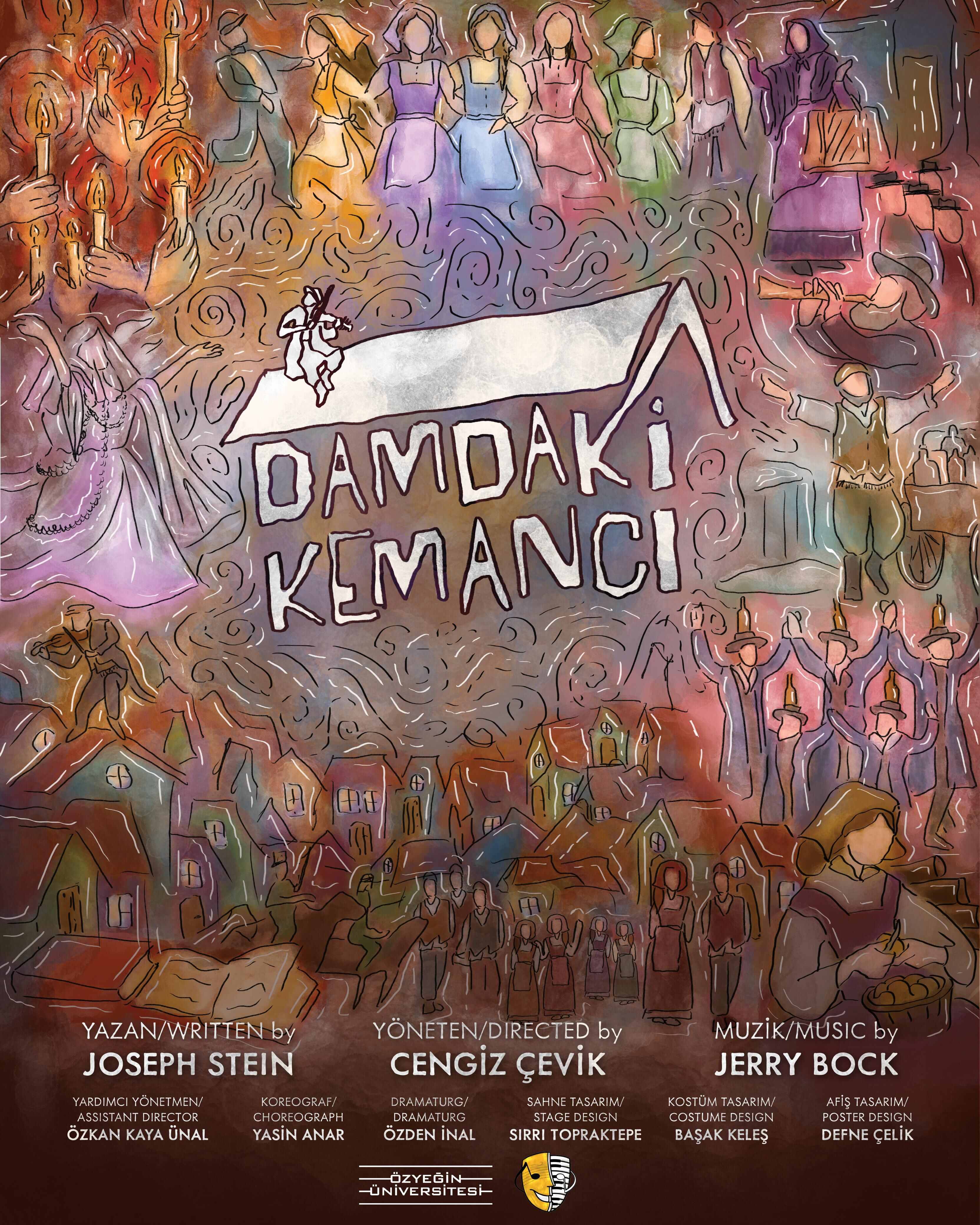 DAMDAKİ KEMANCI