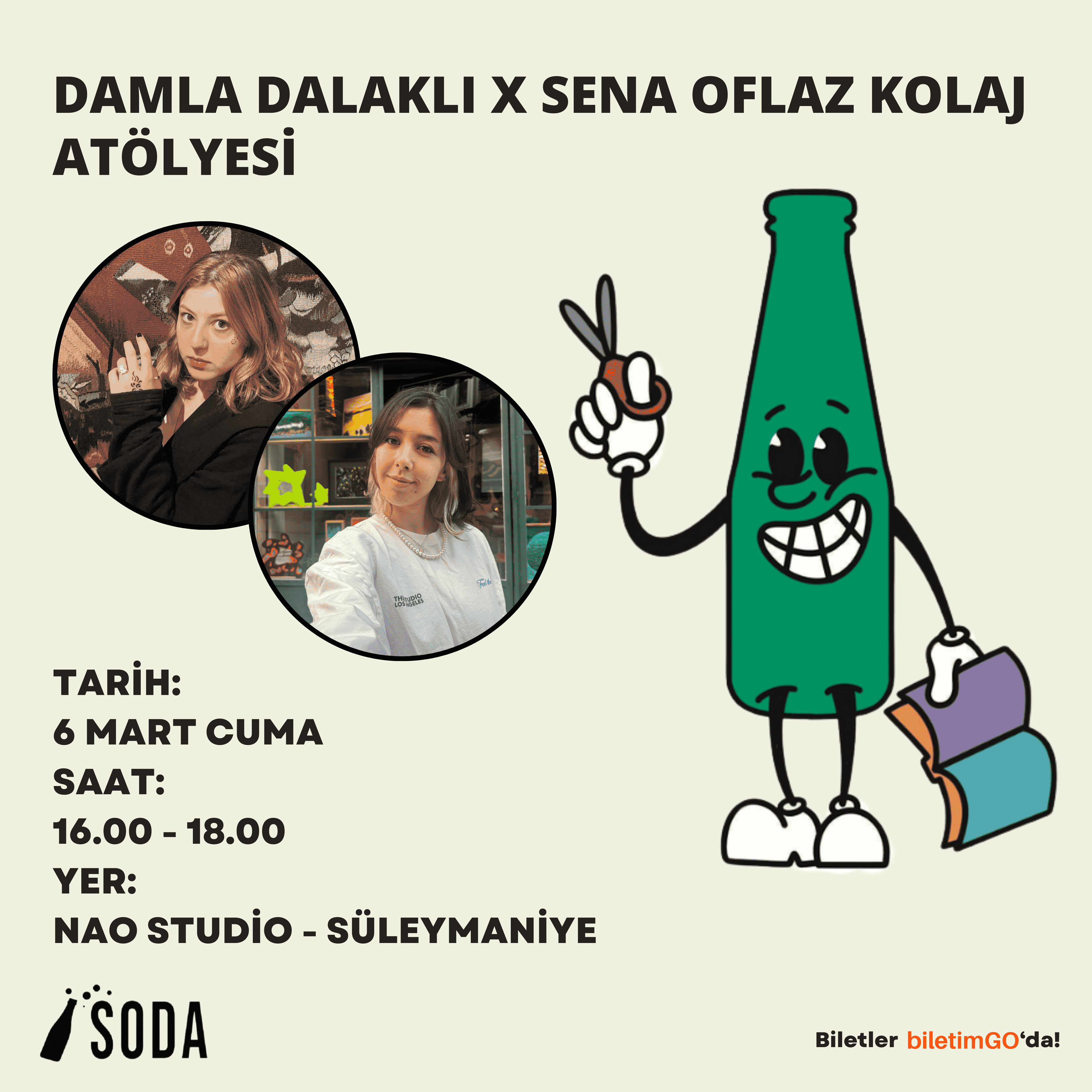 DAMLA DALAKLI X SENA OFLAZ KOLAJ ATÖLYESİ