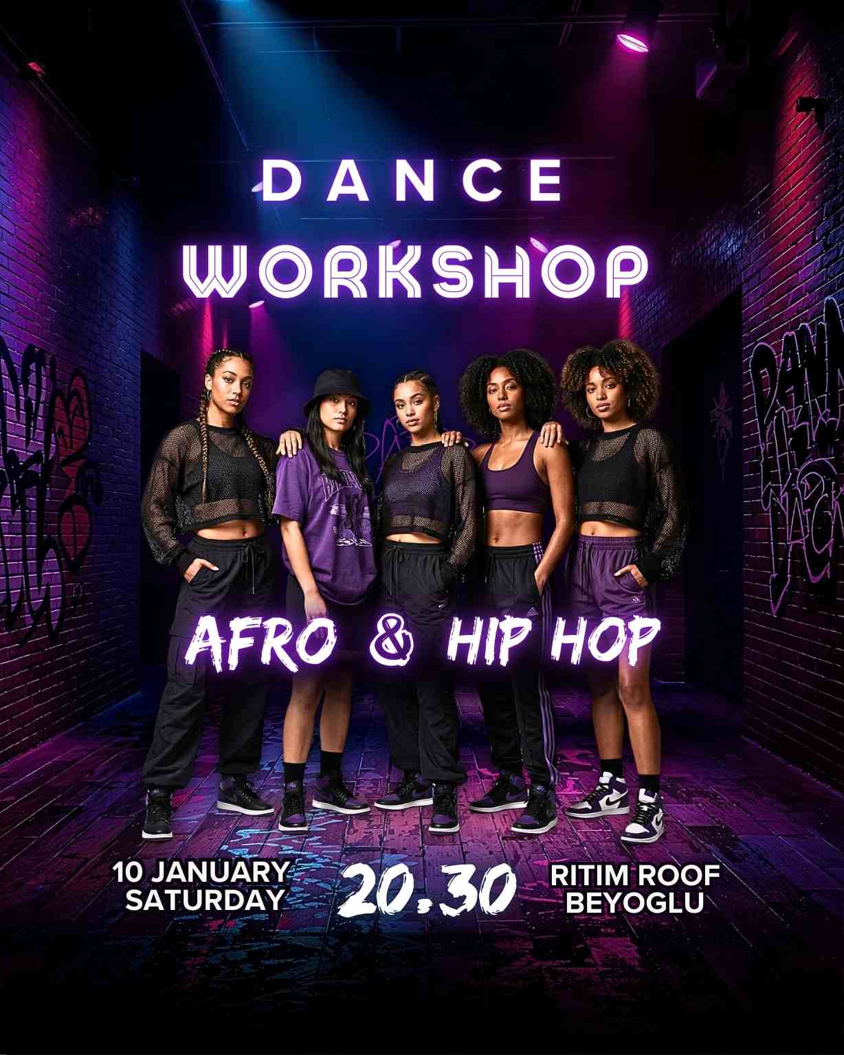 Dance Workshop | Afro & HipHop