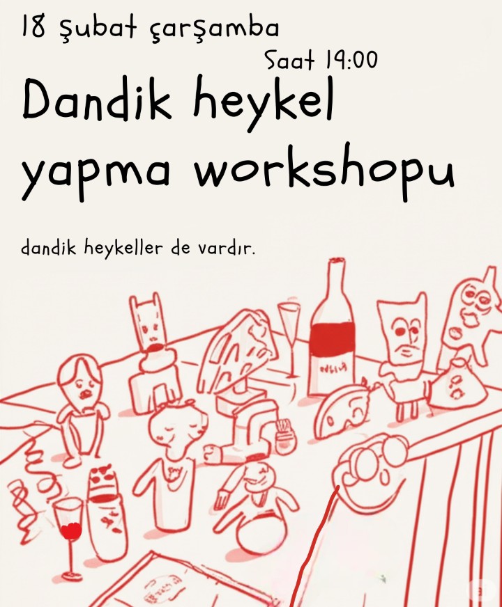 Dandik heykel workshopu