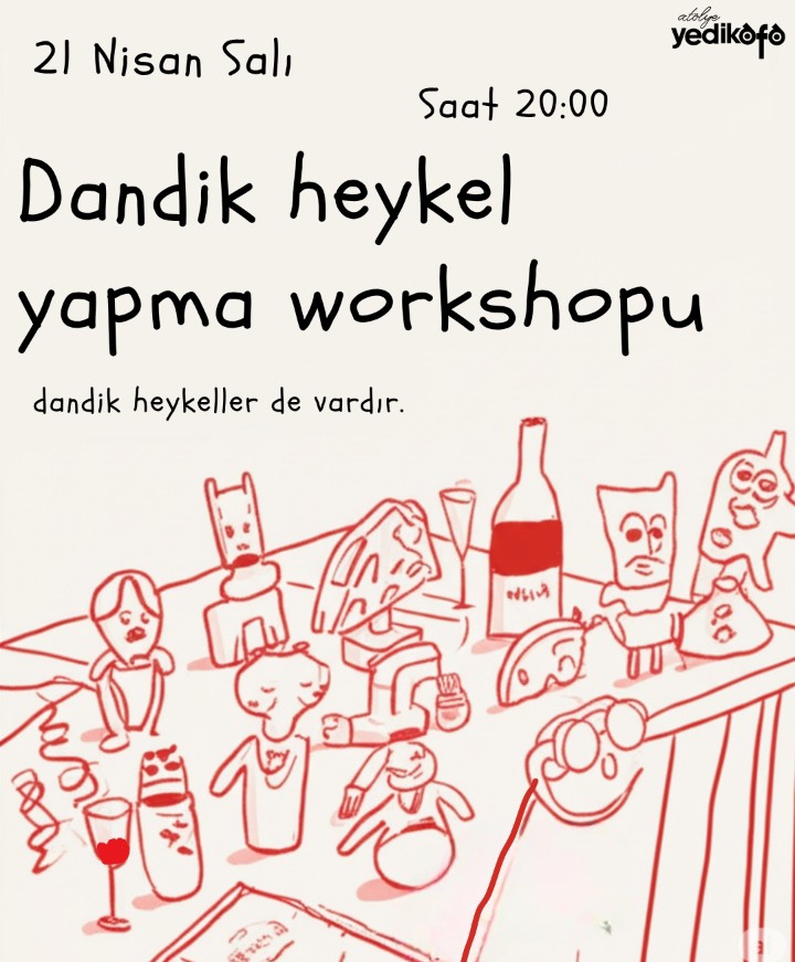 Dandik heykel workshopu