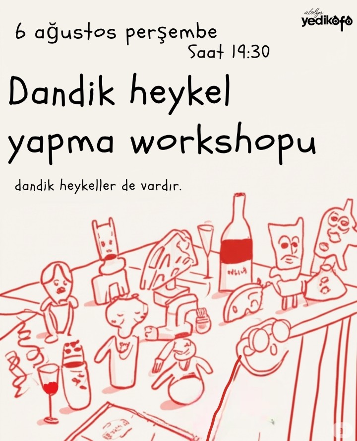 Dandik heykel workshopu