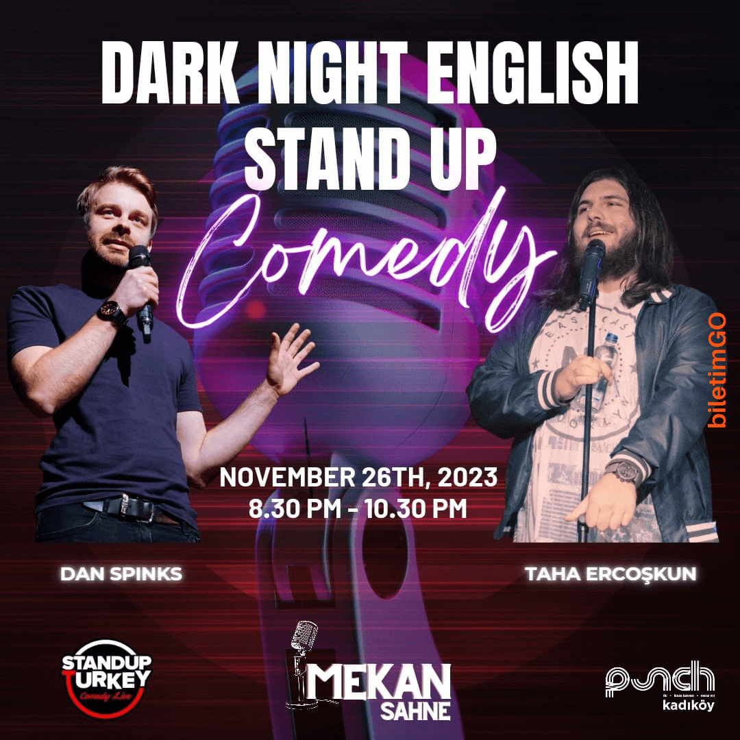 Dark Night English Stand-Up