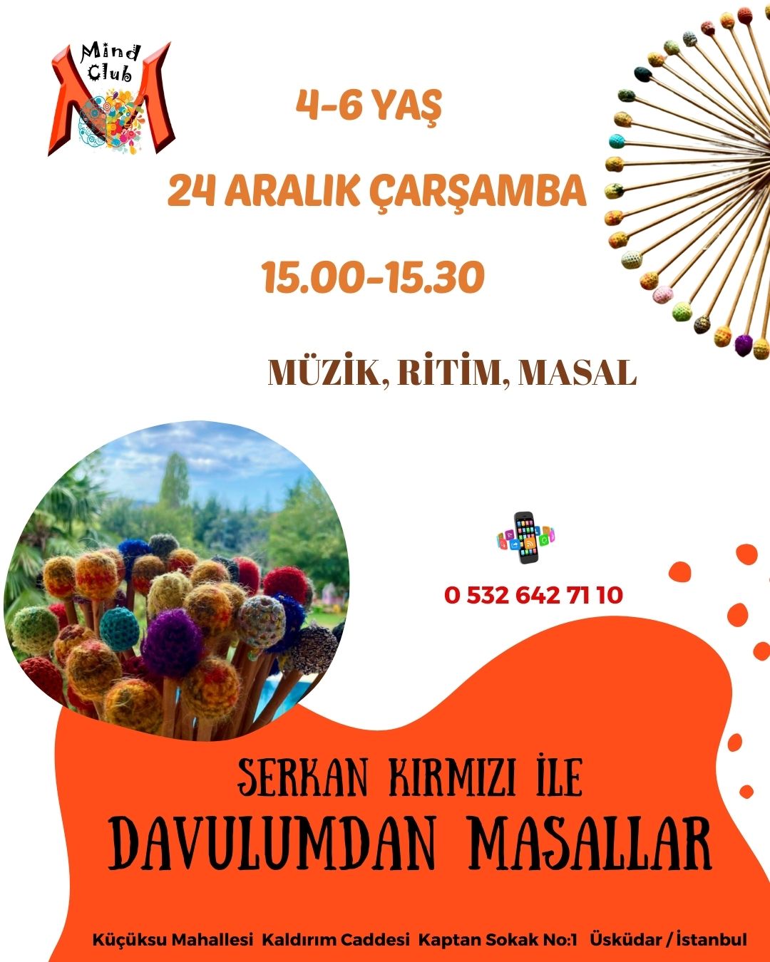 Davulumdan Masallar