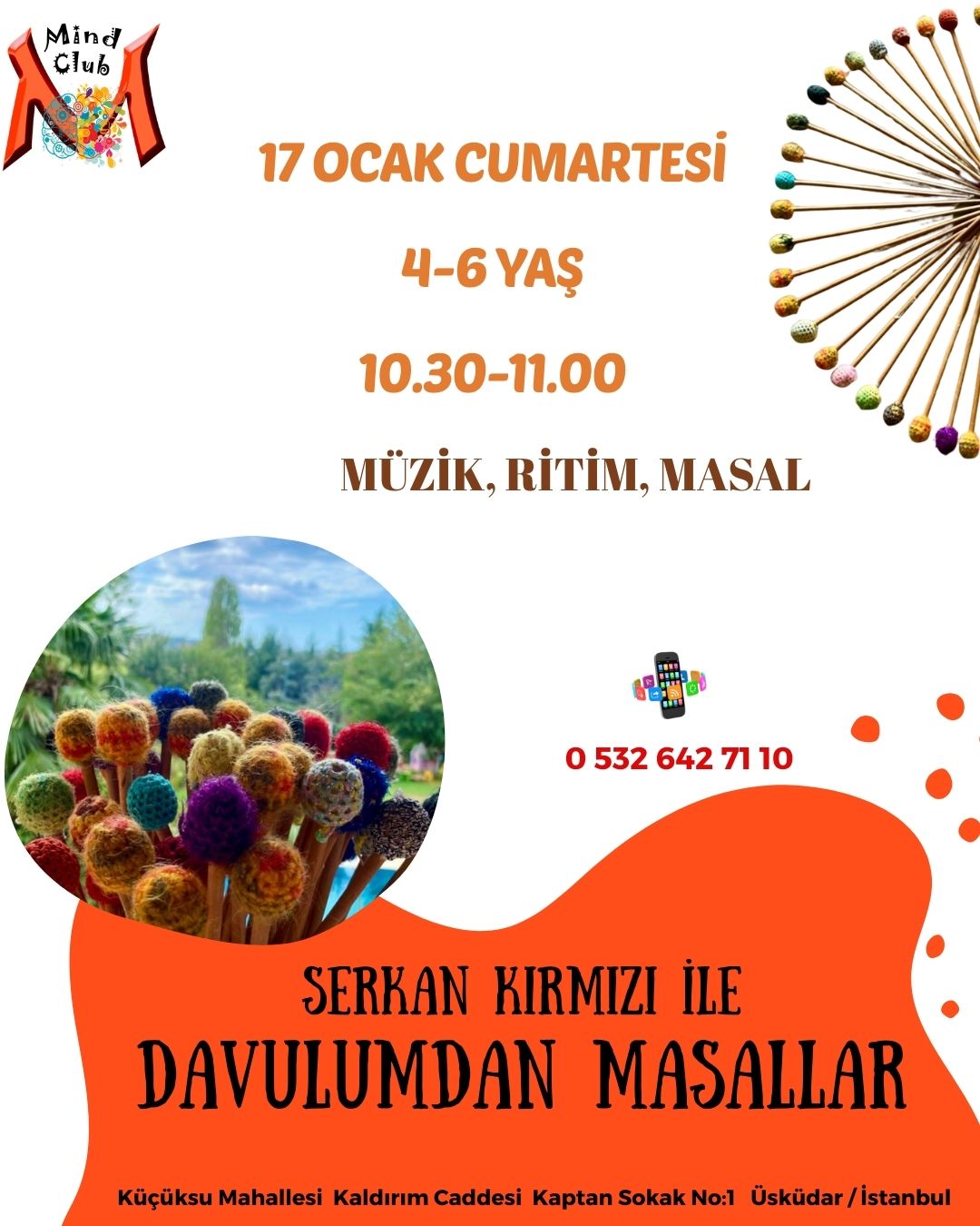 Davulumdan Masallar