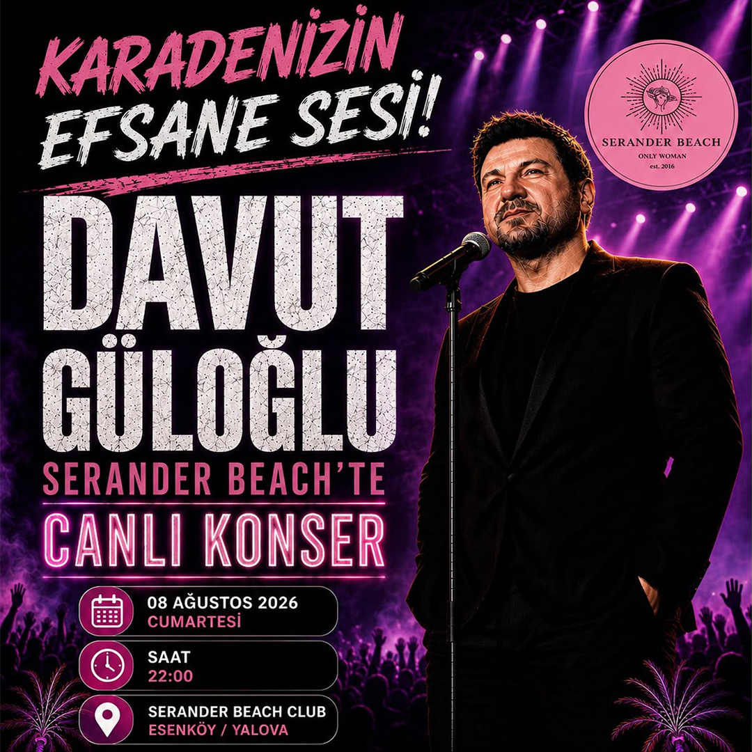 DAVUT GÜLOĞLU YALOVA KONSERİ