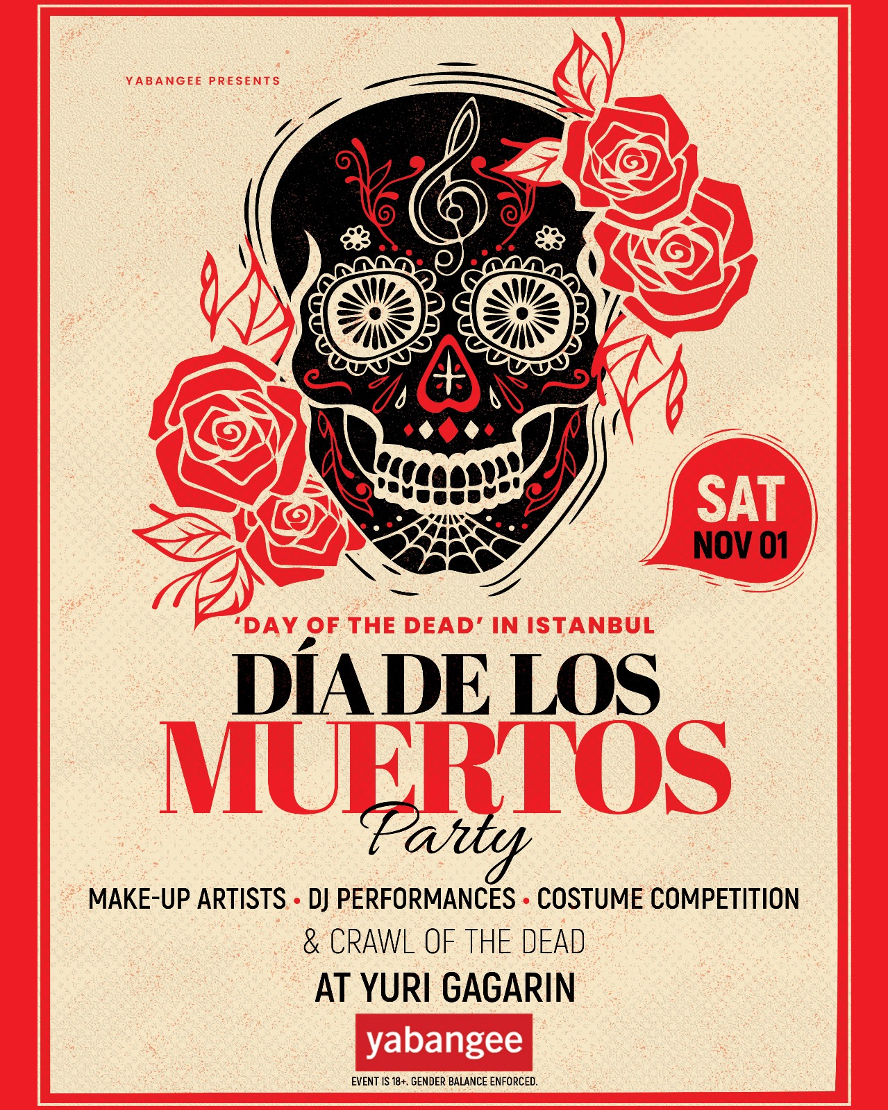Day of the Dead Party by Yabangee