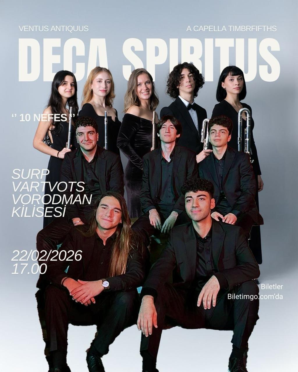 DECA SPIRITUS