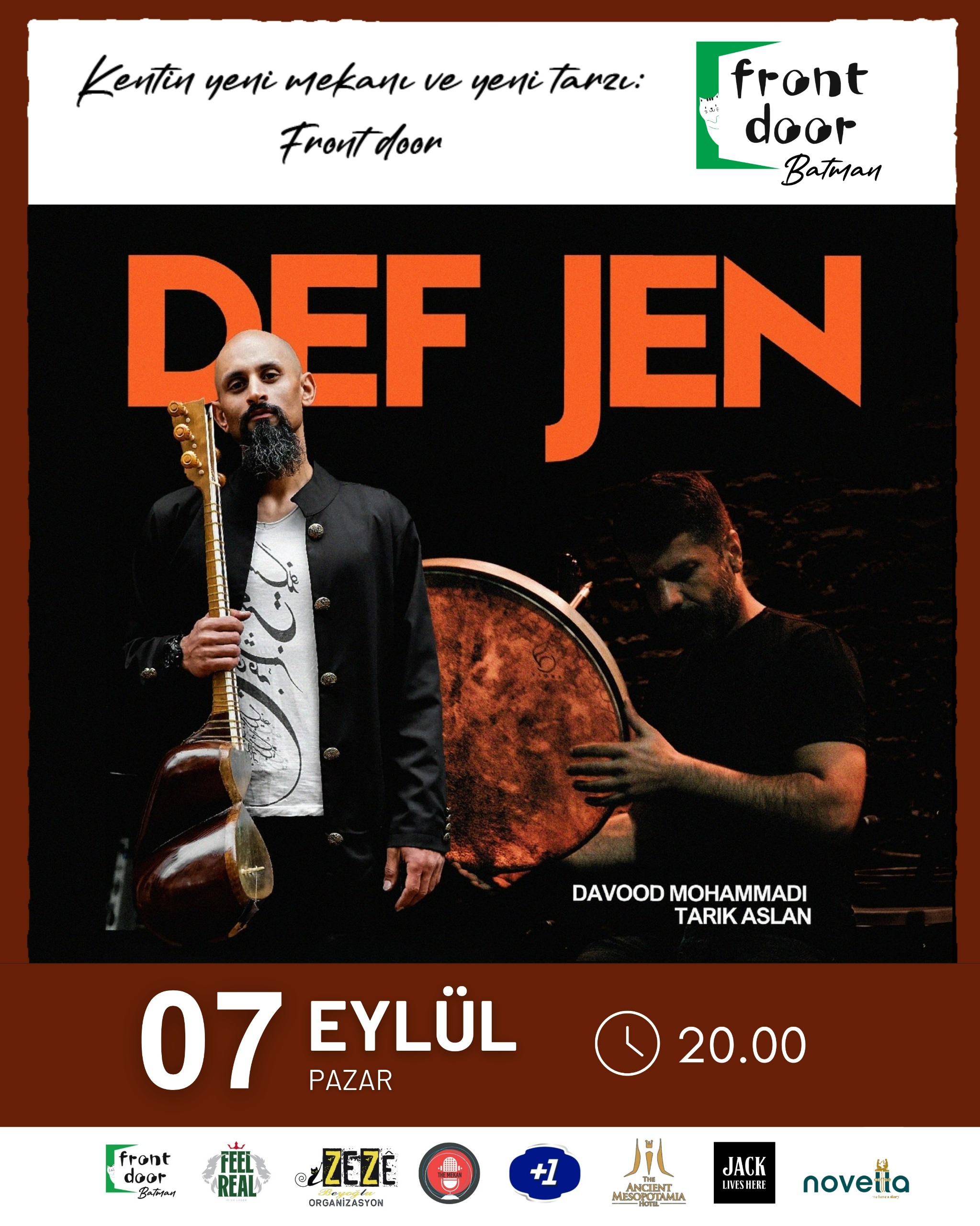 DefJen Batman Konseri