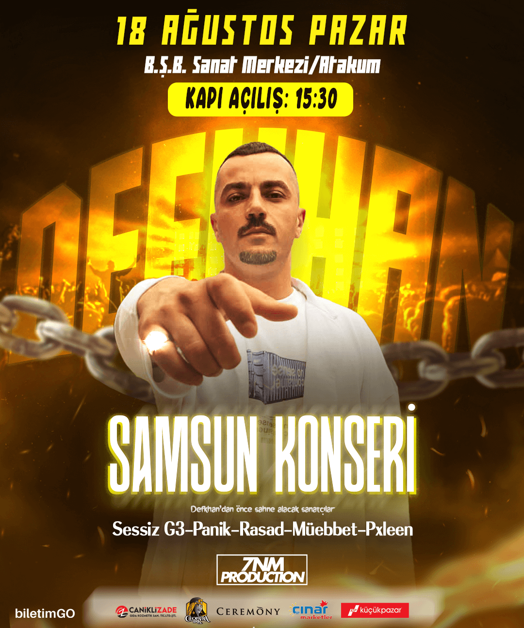 Defkhan Samsun Konseri