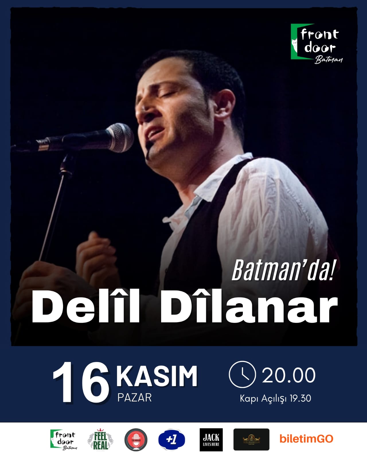 Delil Dilanar Batman Konseri
