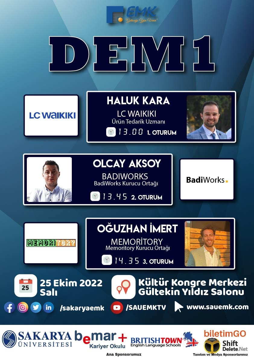 Deneyimli Endüstri Mühendisleri (DEM 1)