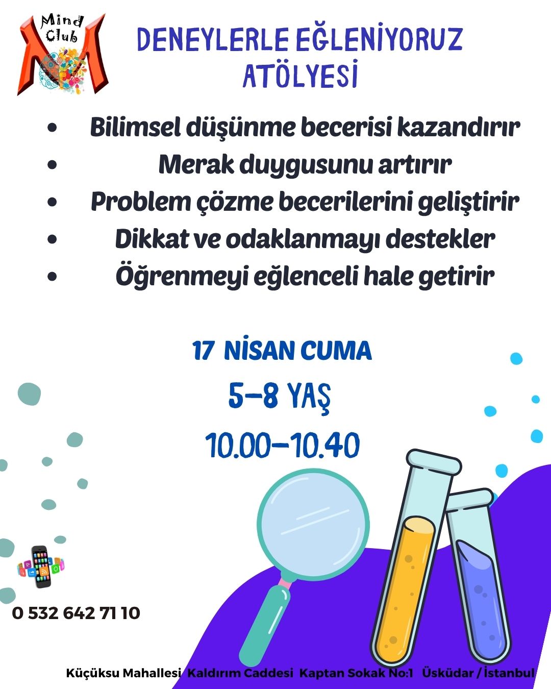Deneylerle Eğleniyoruz