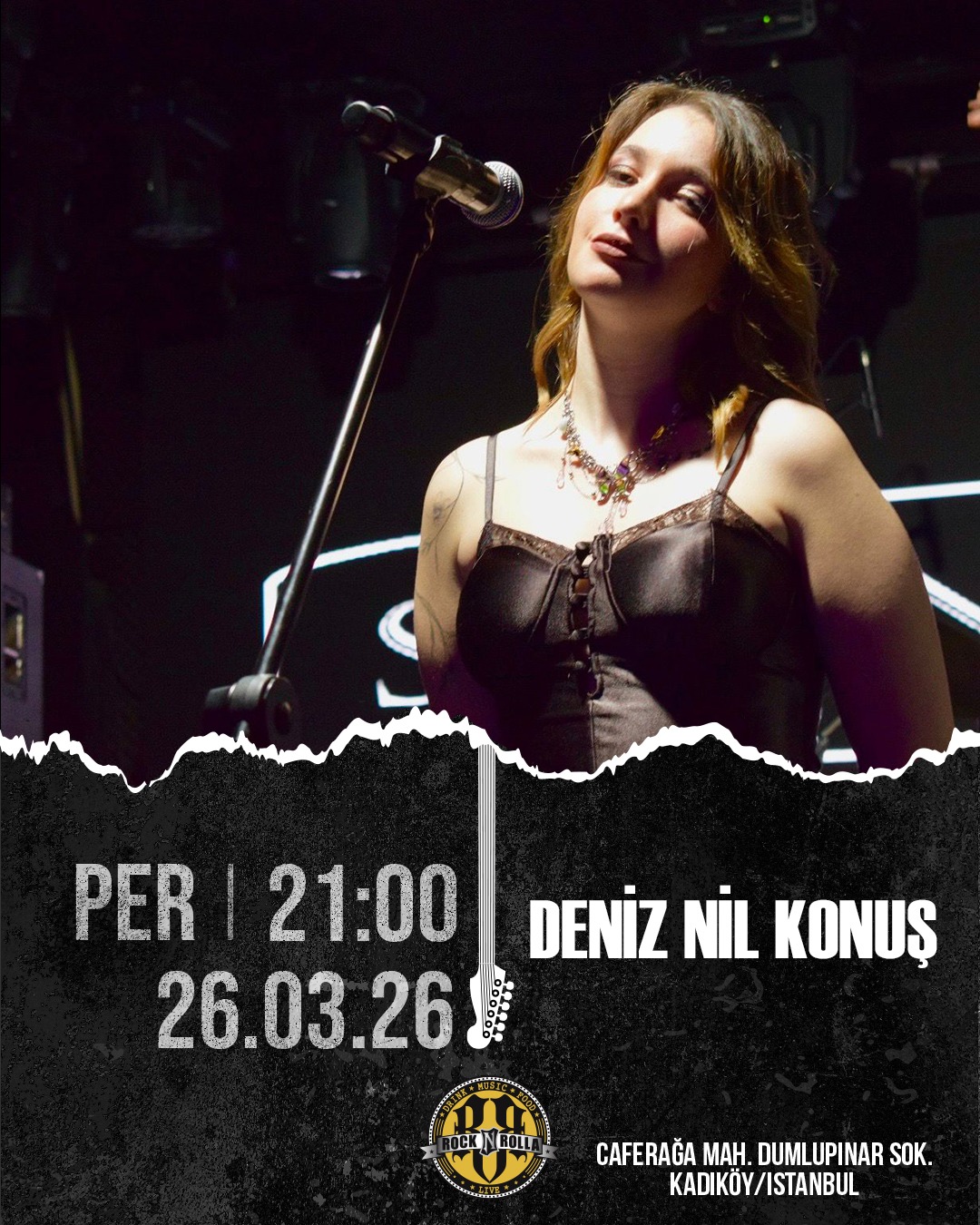 Deniz Nil Konuş Kadıköy Konseri