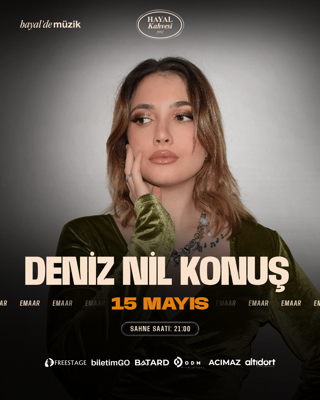 Deniz Nil Konuş Konseri