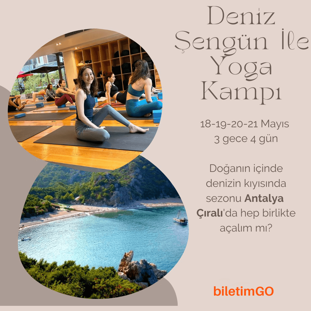Deniz Şengün İle Yoga Kampı