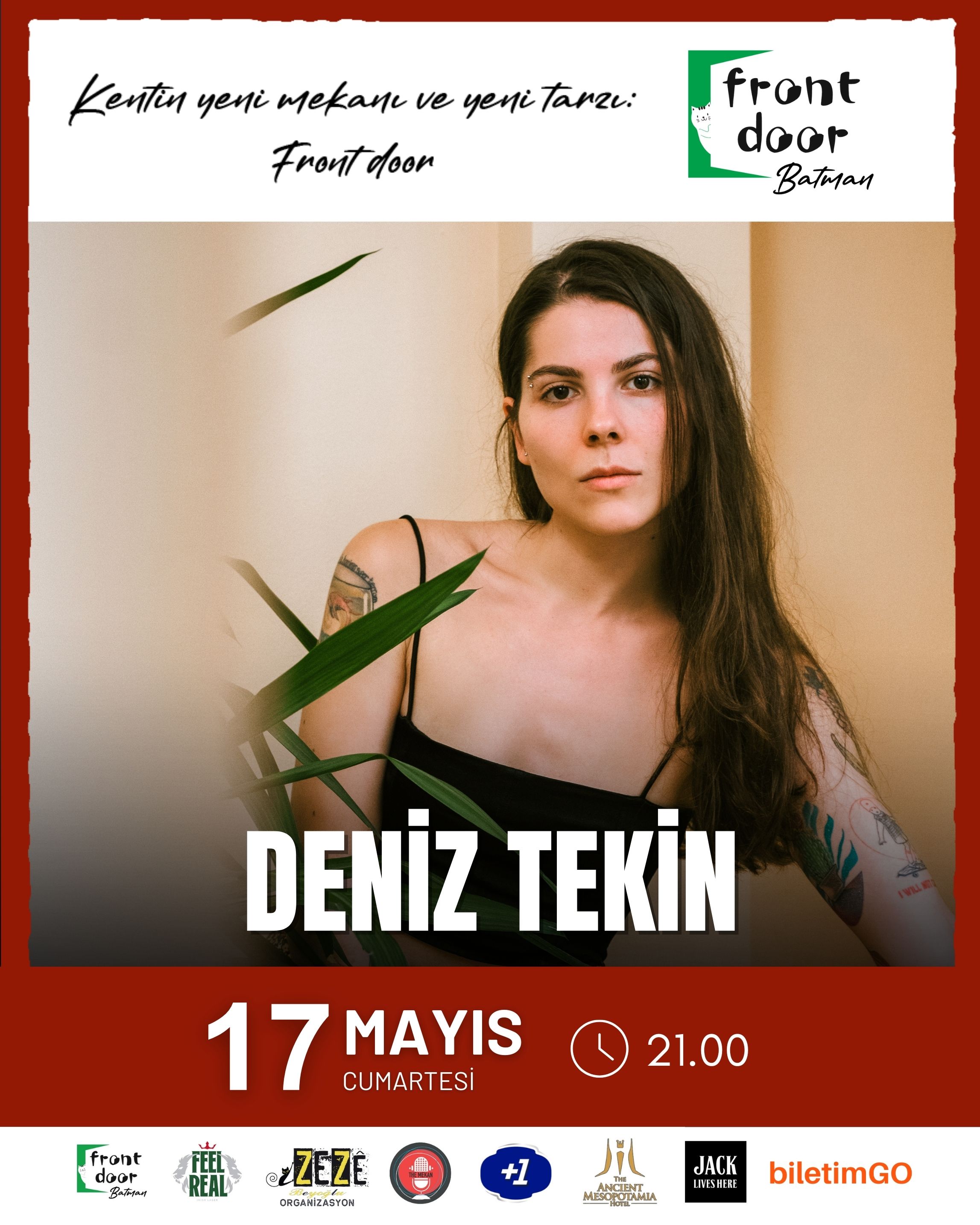 Deniz Tekin Batman Konseri I 17 Mayıs