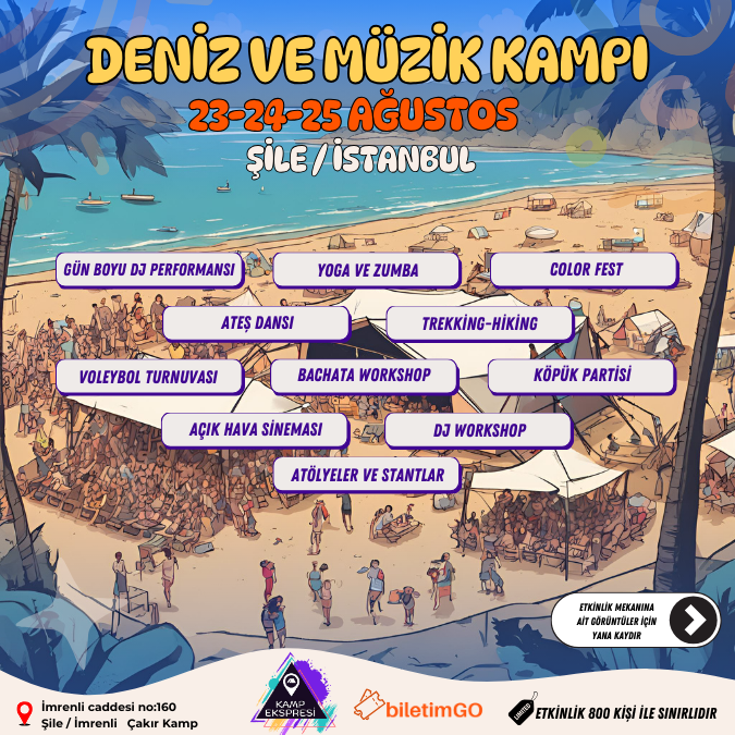 Deniz ve Müzik Kampı | kampEkspresi