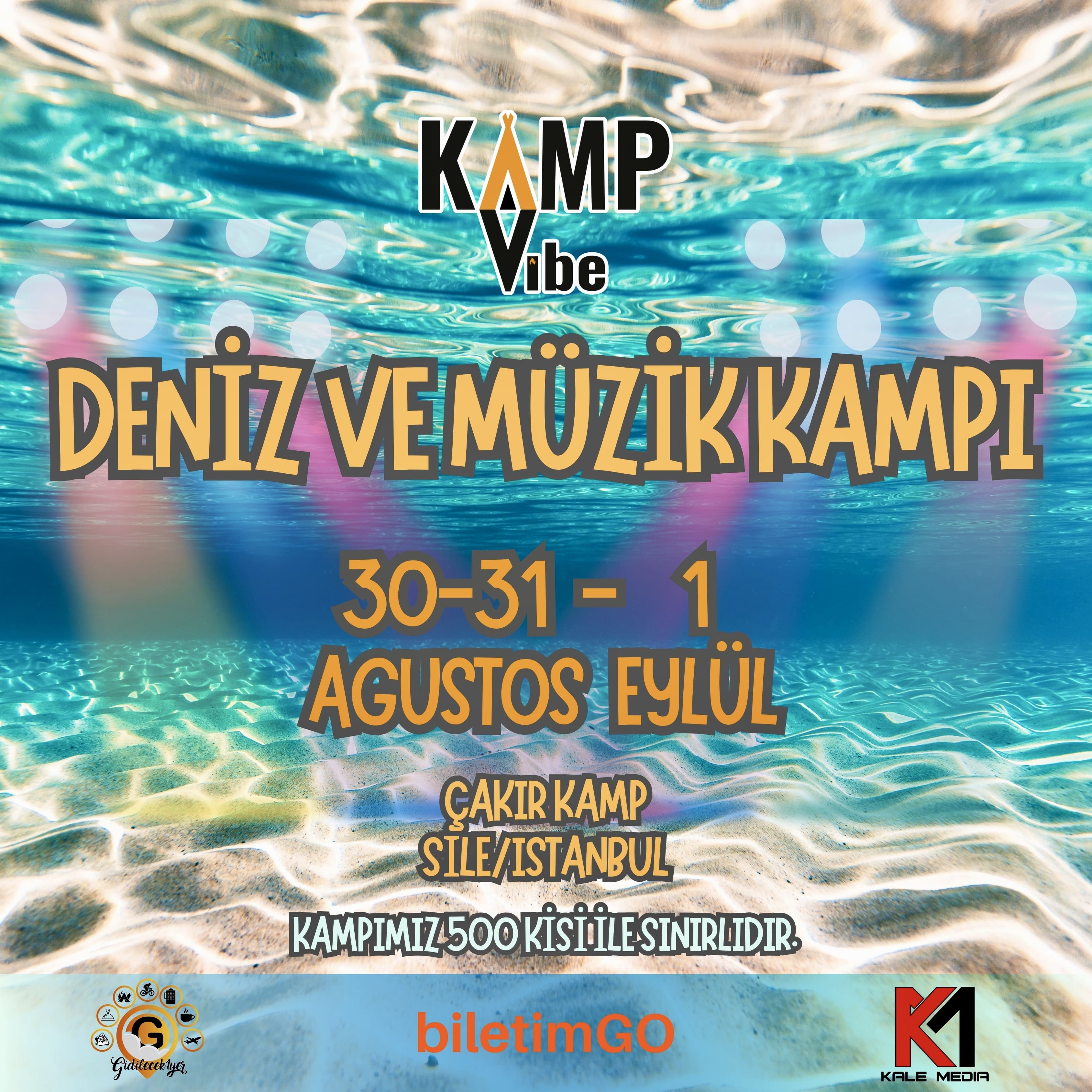 Deniz ve Müzik Kampı | KampVibe