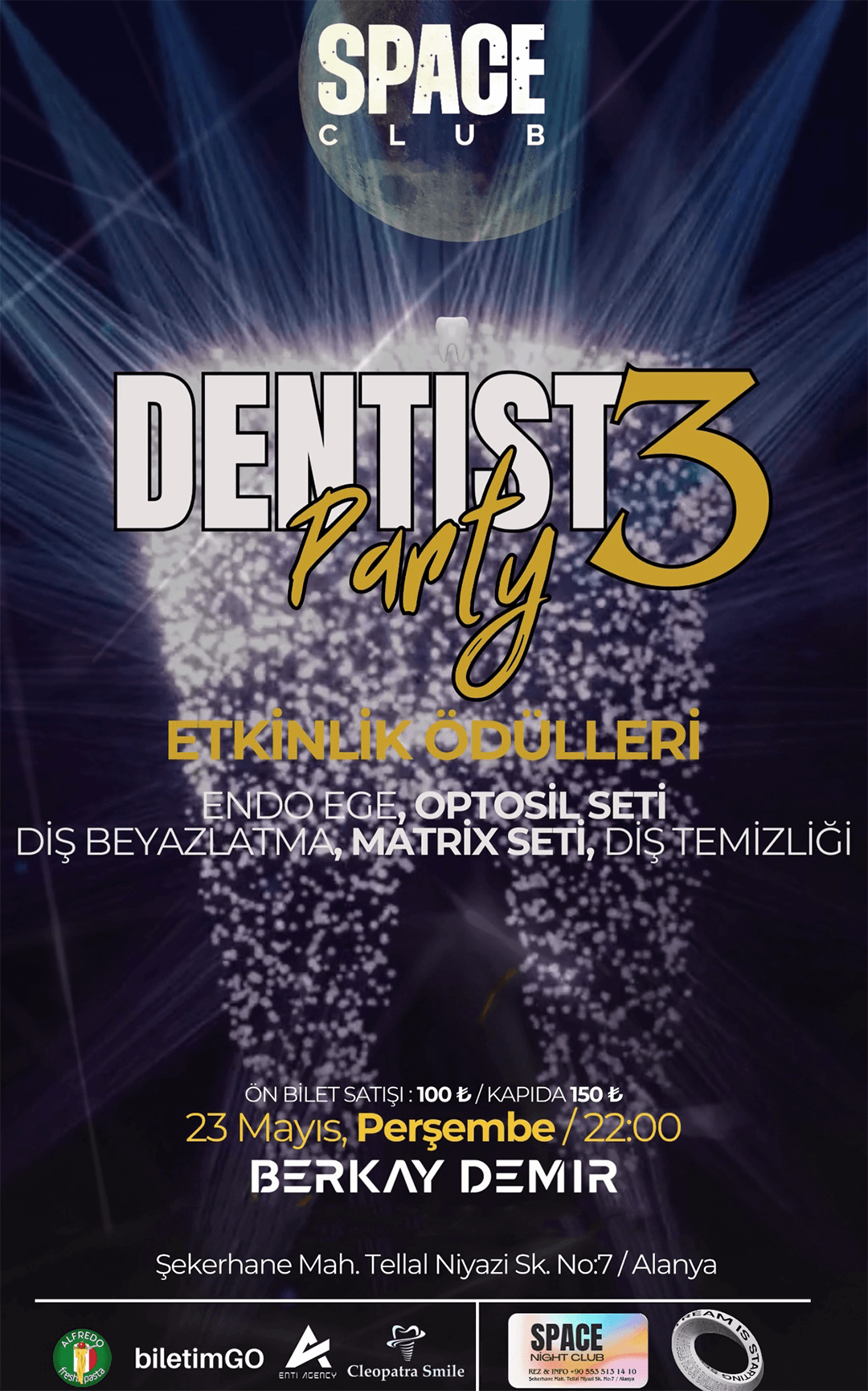 DENTİS PARTY 3
