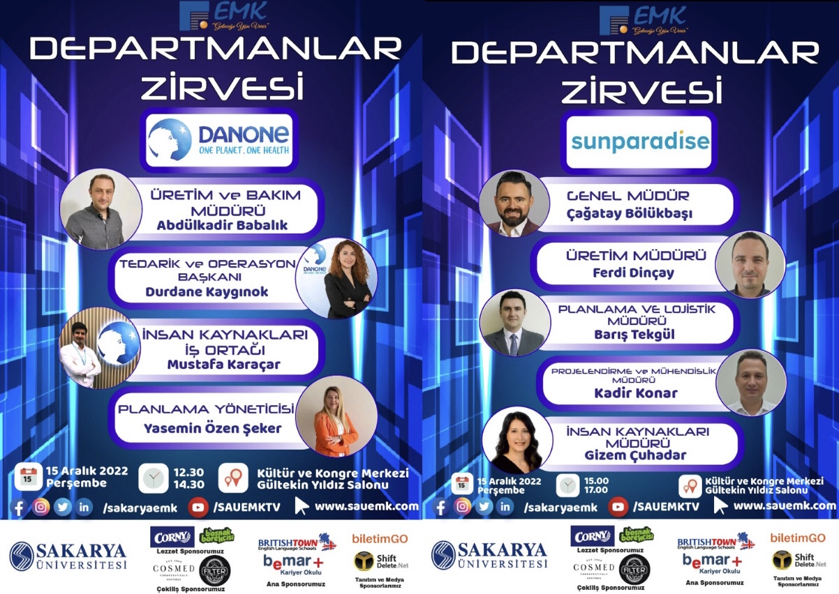 Departmanlar Zirvesi