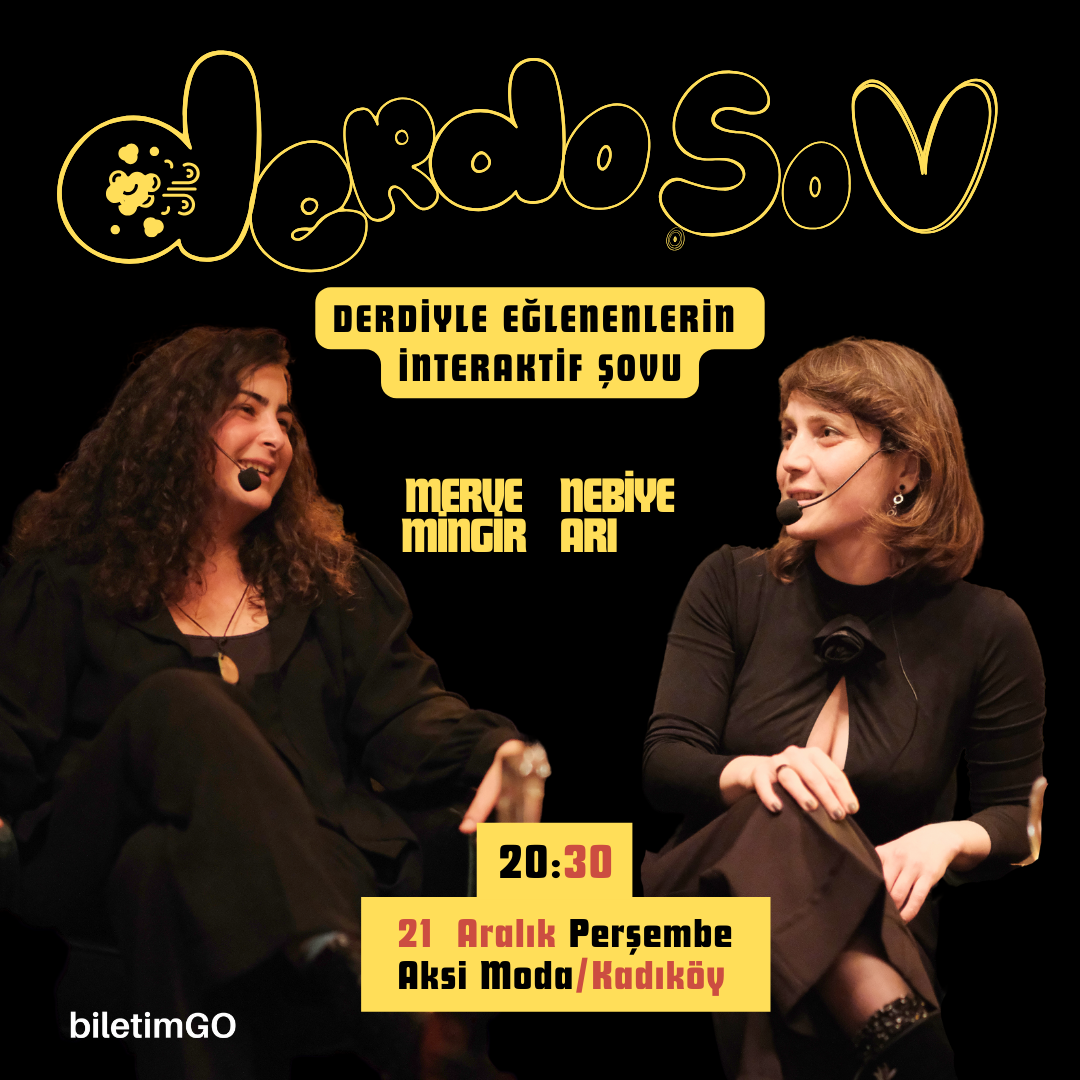 Derdo Şov (İnteraktif Komedi Şovu)