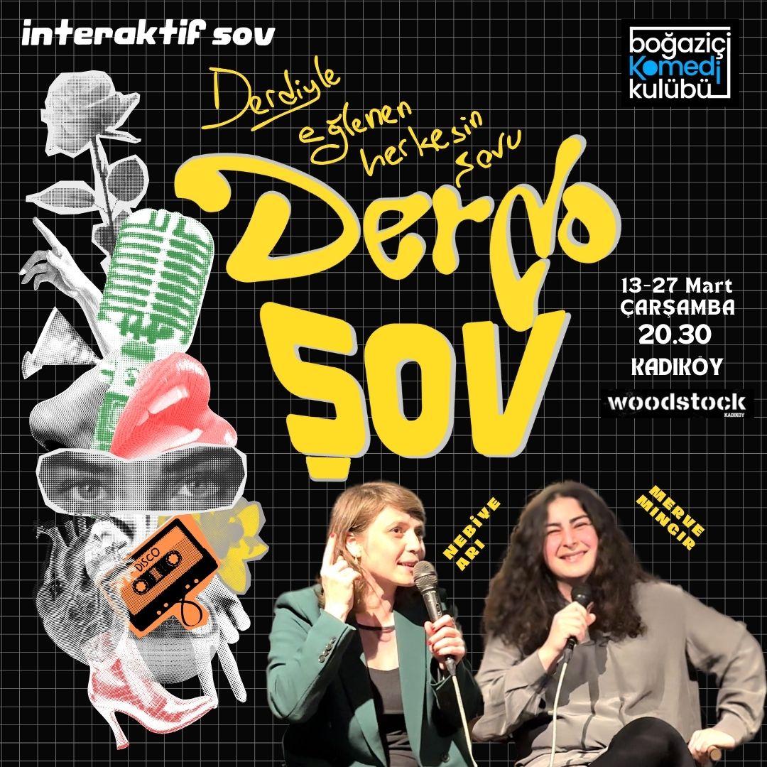 Derdo Şov (İnteraktif Komedi Şovu)