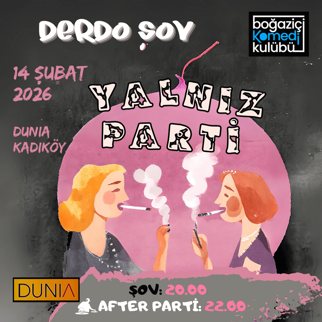 Derdo Şov - YALNIZ PARTİ (14 Şubat Özel)