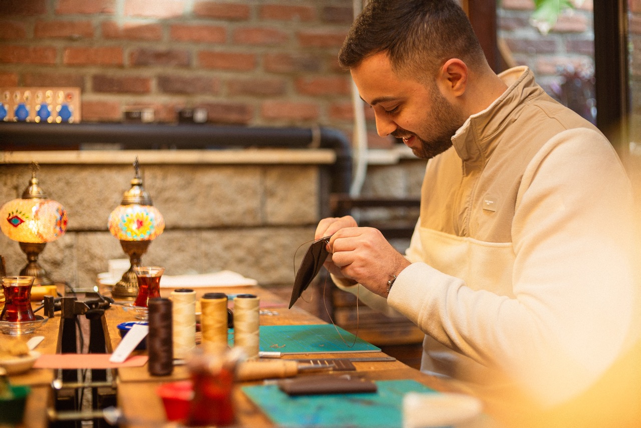 Deri İşçiliği Atölyesi İstanbul Workshops - Aralık Etkinlikleri