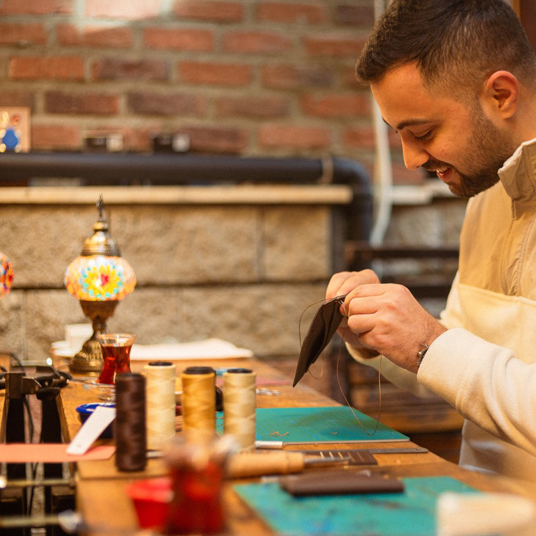 Deri İşçiliği Atölyesi İstanbul Workshops - Ekim Etkinlikleri