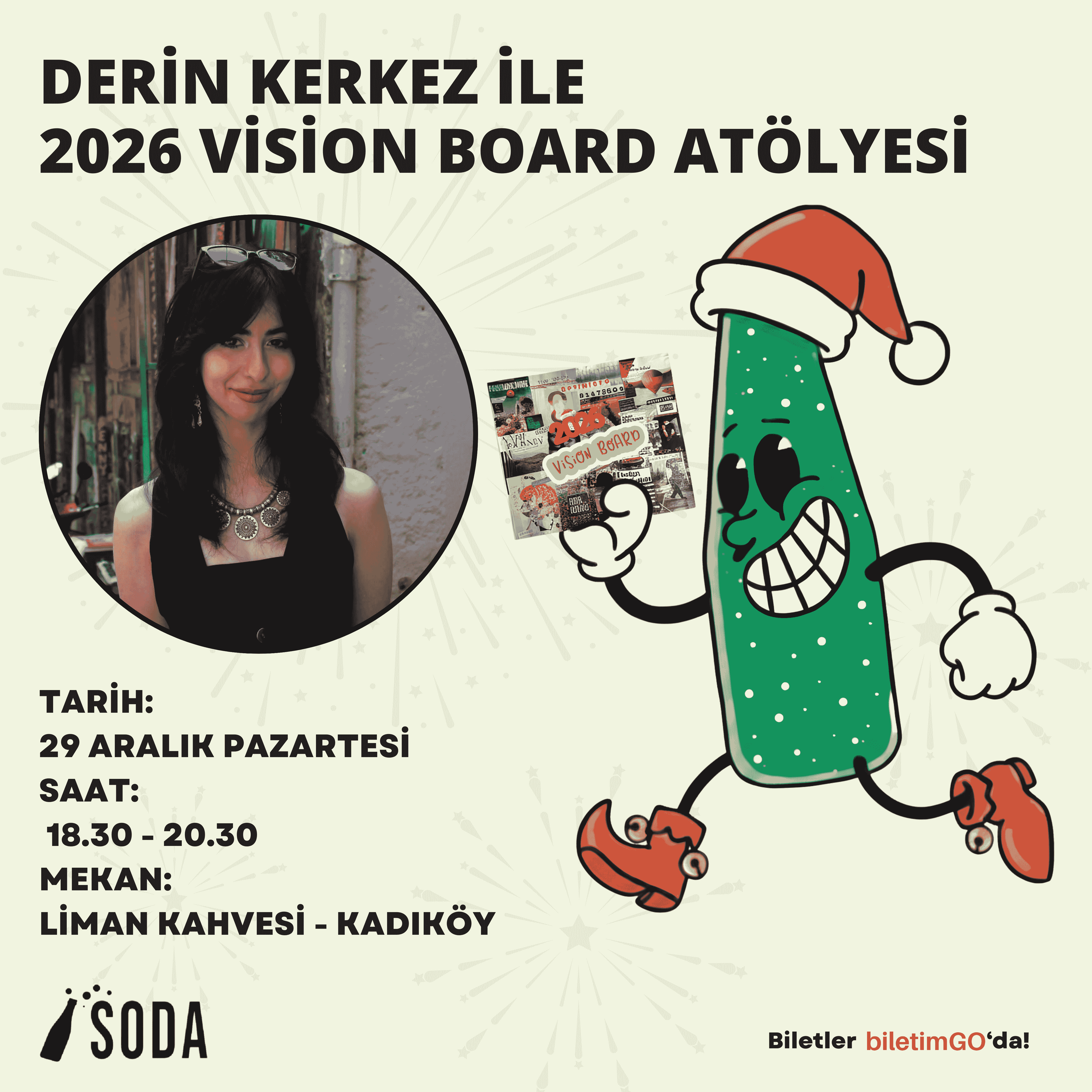 DERİN KERKEZ İLE 2026 VİSİON BOARD ATÖLYESİ
