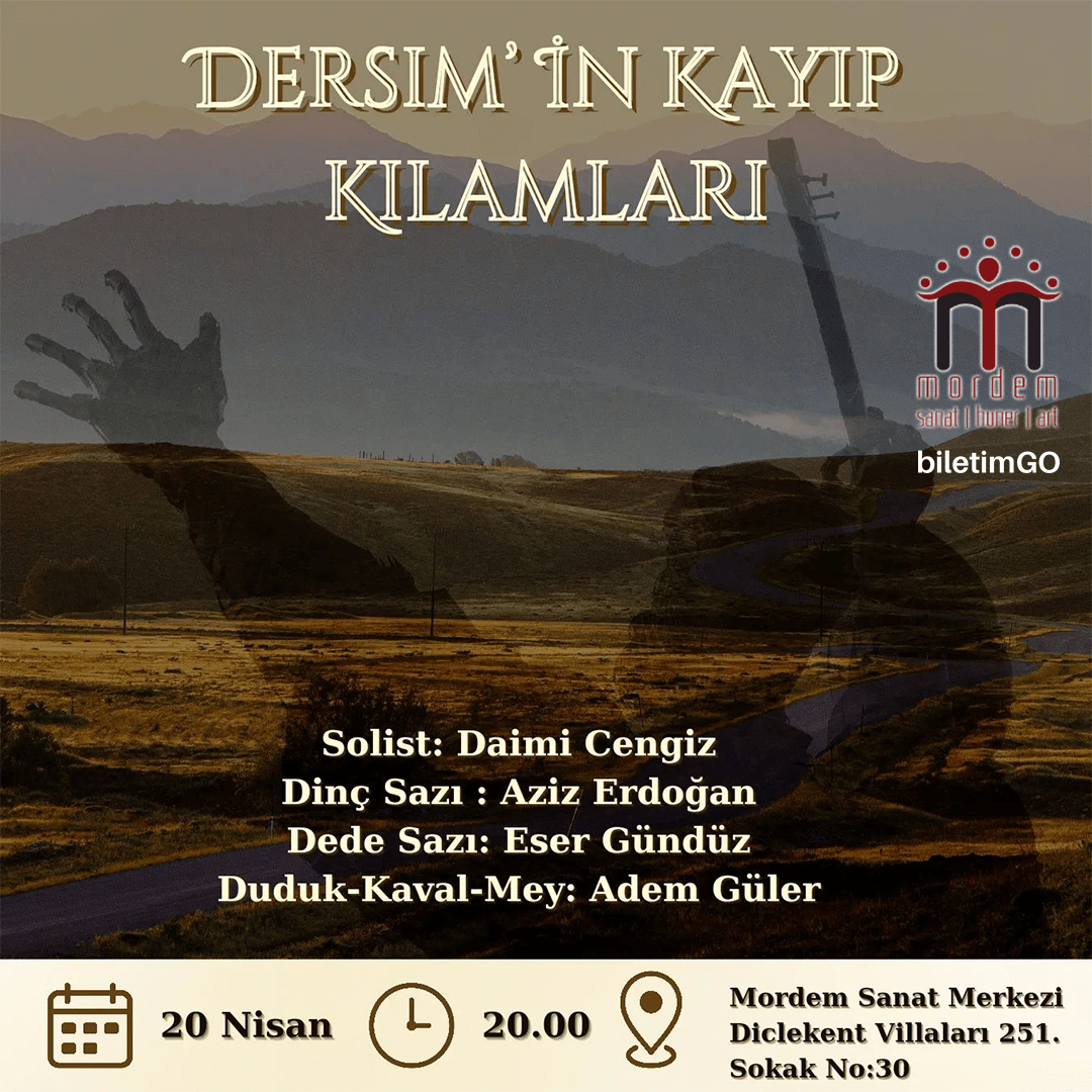 Dersim’in Kayıp Kılamları