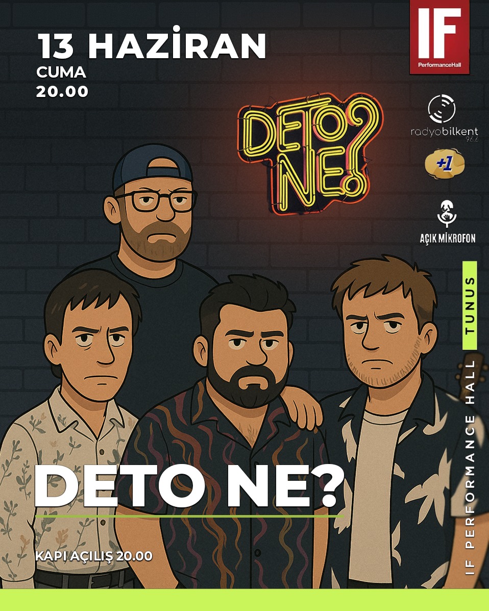 Deto Ne IF Ankara Konseri