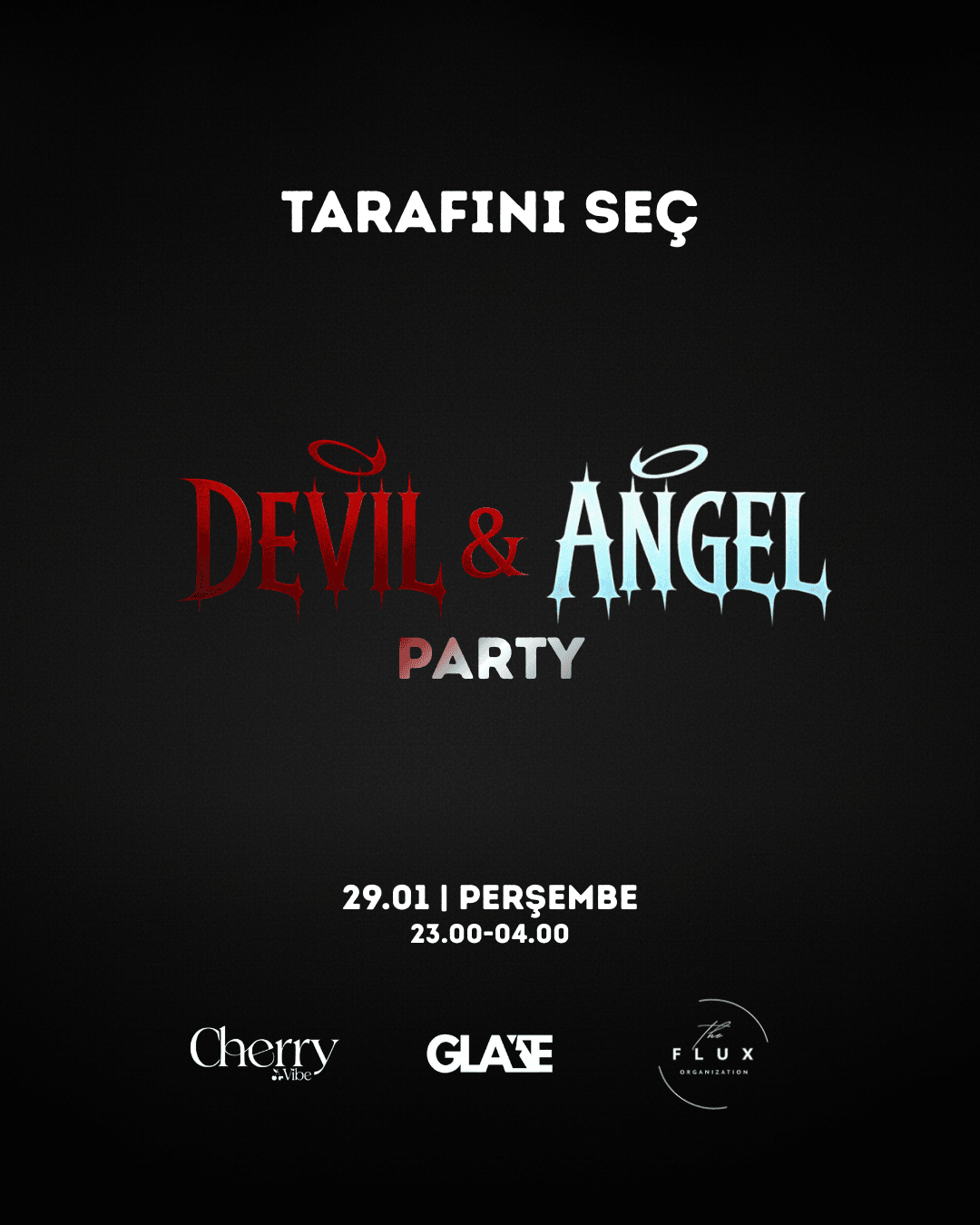 DEVIL & ANGEL PARTY