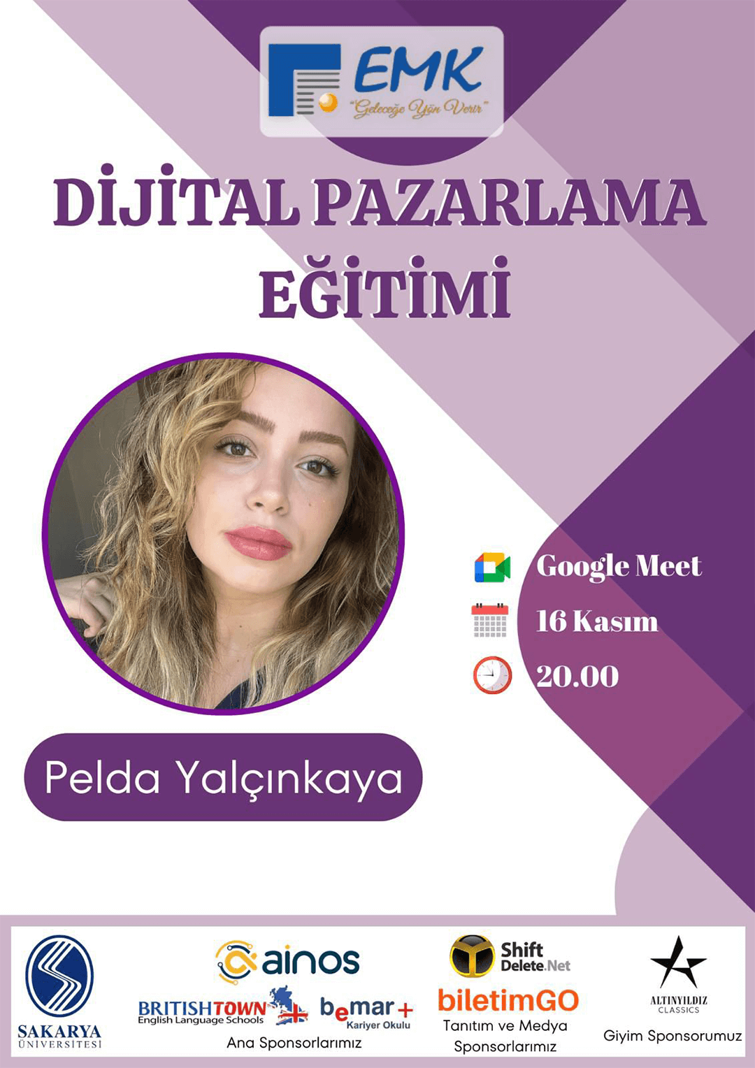 Dijital Pazarlama Eğitimi