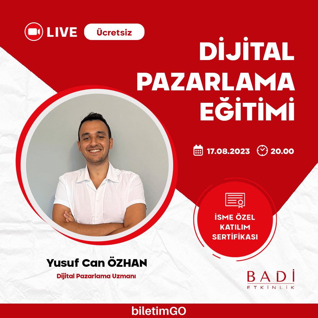Dijital Pazarlama Eğitimi