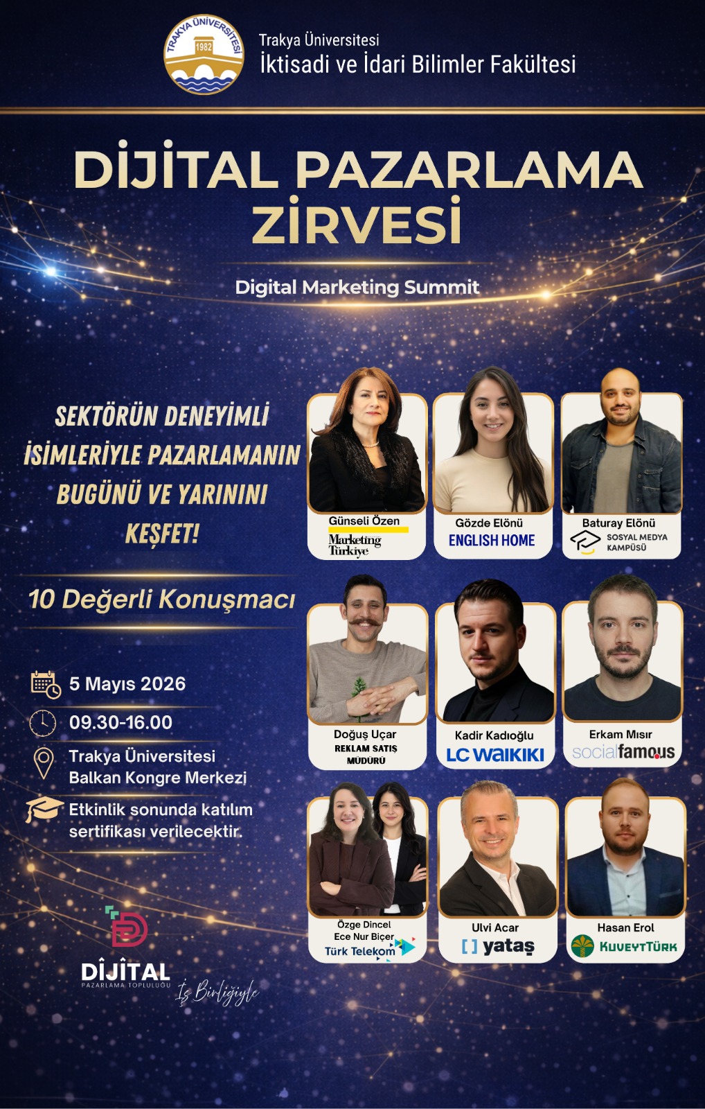 Dijital Pazarlama Zirvesi